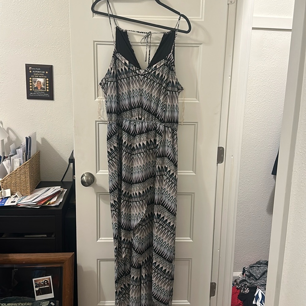 Waterfall Maxi Dress
